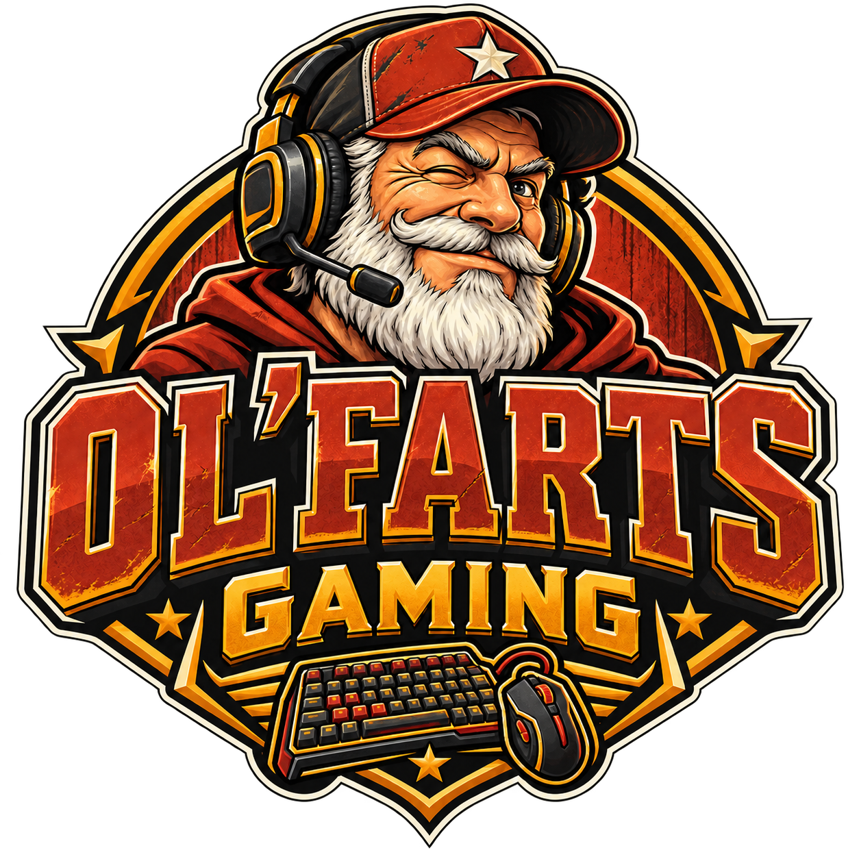 OL'Farts Gaming Logo